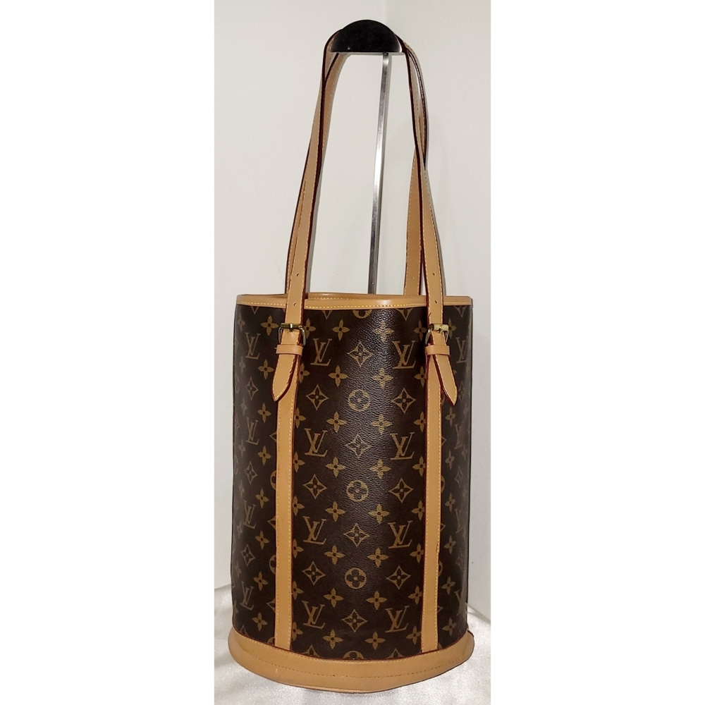 Louis Vuitton Monogram Bucket GM Large Tote